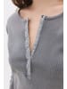 NO MATTER WHAT Blouse in Grau
