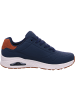 Skechers Sneaker Uno Stuited on Air in Blau