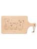 Mr. & Mrs. Panda Buchenbrett Koala Familie zwei ohne Spruch in Transparent