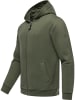 ragwear Sweatjacke Natten in Dark Olive