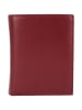 VLD VOi Leather Design Soft Rick Geldbörse Leder 10 cm granat
