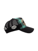 King Kerosin King Kerosin Trucker Cap Speed Lords in schwarz