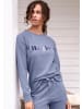 H.I.S Sweatshirt in blue