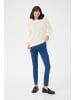 Kaffe Strickpullover KAnika Loose fit in Chalk