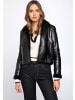 Wittchen Natural leather jacket in Black