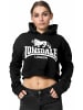 Lonsdale Hoodie "Roxeth" in Schwarz
