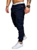 Amaci&Sons Cargo Jogger-Chino LOS ANGELES in Navyblau