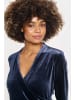 SAINT TROPEZ Langarm-Bluse ZnikkaSZ Fitted in Night Sky