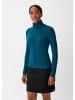 comma Strickpullover in 6904_dunkles türkis