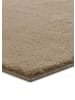 Atticgo Waschbarer Hochflor-Teppich LOFT in beige
