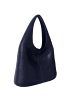 Kmisso Umhängetasche in D.Blue - Schwarz
