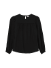 s.Oliver Bluse langarm in Schwarz