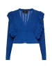 faina Damen Cardigan in Königsblau
