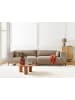 Beliani 3-tlg 4-Sitzer Sofa VENG in Beige/Braun