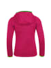 Trollkids Kapuzen Fleecejacke "Jondalen XT" in Rosa/GrÃ¼n