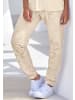 LASCANA Loungehose in beige-allover-gemustert