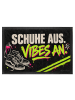 Mr. & Mrs. Panda Schmutzfangmatte Schriftzug Streetwear Design m... in Weiß