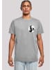 F4NT4STIC F4NT4STIC T-Shirt in heather grey