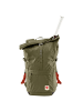 FJÄLLRÄVEN High Coast Foldsack 24 - Rucksack 15" 45 cm (blackberry) in grün