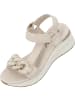 Palado Plateau-Sandaletten Gyapon in Beige