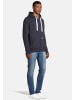 Salzhaut Sweatjacke MAKKER in Navy