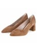 Kaerlek Pumps / Ballerina in brown