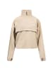 eivy Jacke Ball Fleece in Sand Faded Woodrose