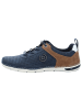 Bugatti Sportlicher Schnürschuh in blau