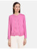 Gerry Weber Jacke Strick in Aurora Pink