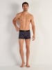 HOM Retro Pants Pop Love in black print