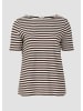 s.Oliver T-Shirt in 88G2_mokka
