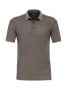 CASAMODA Polo-Shirt in Beige