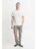 BLEND T-Shirt BHDinton tee crew in weiß