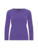 SCHIETWETTER Sweater "Deva van Dümpeln" in lavendel