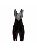 Bioracer Fahrradhose Damen Official Team Belgium 2025 Icon Olympische Ausgabe in Schwarz