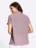 WITT WEIDEN Kurzarm-Bluse in mauve