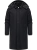 ragwear Wintermantel Isaq Felt YOUMODO in Black