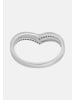 Diamant Exquis Ring aus 375 Weißgold mit Diamant