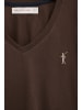 Polo Club T-Shirt RIGBY GO TSHIRT V W VO in Schokolade