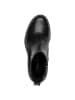 Tamaris Chelsea Boot in BLACK LEATHER