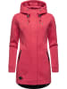 ragwear Sweatjacke Letti Bonded in Raspberry