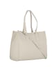 Valentino Foxy Shopper Tasche 41 cm Laptopfach in ecru