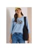 Cecil T-Shirt in easy blue