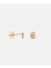 Vanlere Ohrstecker aus 375 Gelbgold
