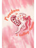 Coccodrillo Baumwoll-T-Shirt mit kurzen Ärmeln in rosa