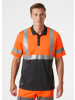 Helly Hansen Polo "Addvis Polo Shirt Cl 1" in Orange