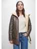 Street One Leder-Look Jacke in Braun