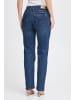 Pulz Jeans PZANETT Slim/ Regular fit in Medium Blue Denim