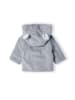 Minoti Fellimitatjacke babyprem 29 in grau