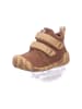 Affenzahn Halbschuhe Kinder Lauflerner Leder Talky Affenzahn in Braun
